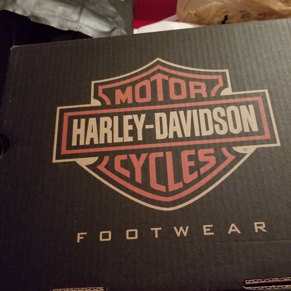 Harley Davidson boots
